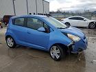2013 Chevrolet Spark Ls Синий vin: KL8CA6S97DC538510