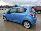 2013 Chevrolet Spark Ls Синий vin: KL8CA6S97DC538510