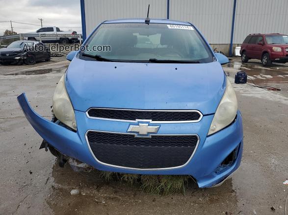 2013 Chevrolet Spark Ls Синий vin: KL8CA6S97DC538510