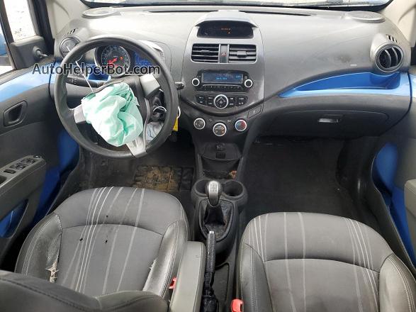 2013 Chevrolet Spark Ls Синий vin: KL8CA6S97DC538510