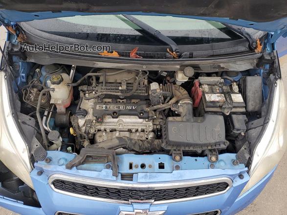 2013 Chevrolet Spark Ls Синий vin: KL8CA6S97DC538510