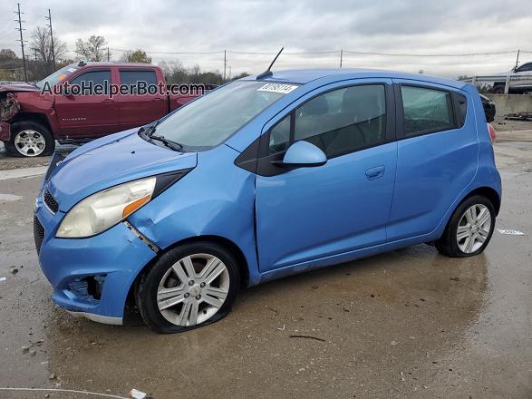 2013 Chevrolet Spark Ls Синий vin: KL8CA6S97DC538510