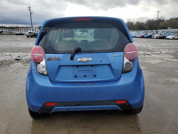 2013 Chevrolet Spark Ls Синий vin: KL8CA6S97DC538510