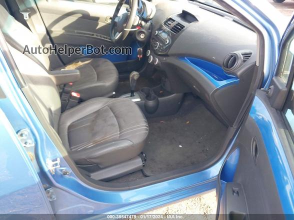 2013 Chevrolet Spark Ls Auto Light Blue vin: KL8CB6S93DC618271