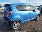 2013 Chevrolet Spark Ls Auto Light Blue vin: KL8CB6S93DC618271