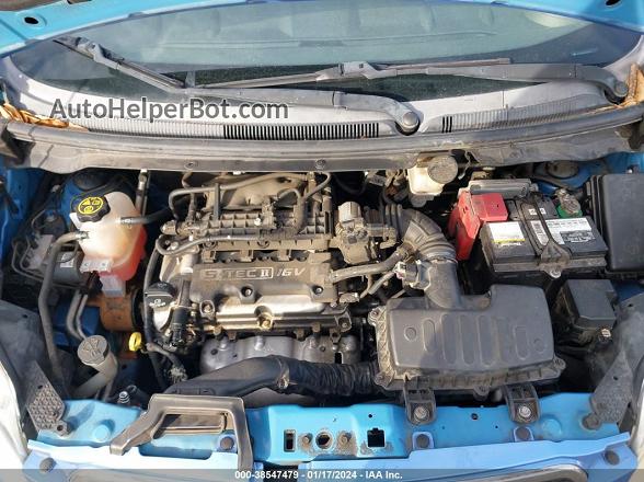 2013 Chevrolet Spark Ls Auto Light Blue vin: KL8CB6S93DC618271