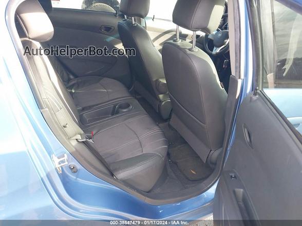 2013 Chevrolet Spark Ls Auto Light Blue vin: KL8CB6S93DC618271