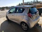 2013 Chevrolet Spark Ls Silver vin: KL8CB6S98DC542157