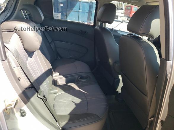 2013 Chevrolet Spark Ls Silver vin: KL8CB6S98DC542157
