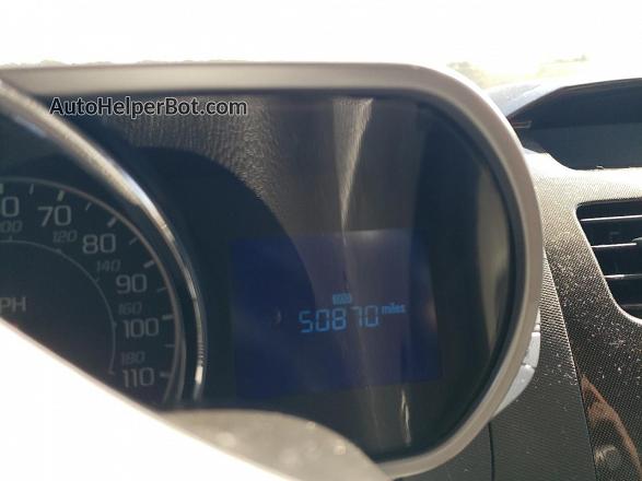 2013 Chevrolet Spark Ls Silver vin: KL8CB6S98DC542157