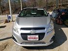2013 Chevrolet Spark Ls Silver vin: KL8CB6S98DC542157