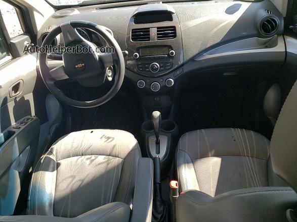 2013 Chevrolet Spark Ls Silver vin: KL8CB6S98DC542157