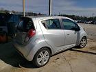 2013 Chevrolet Spark Ls Silver vin: KL8CB6S98DC542157