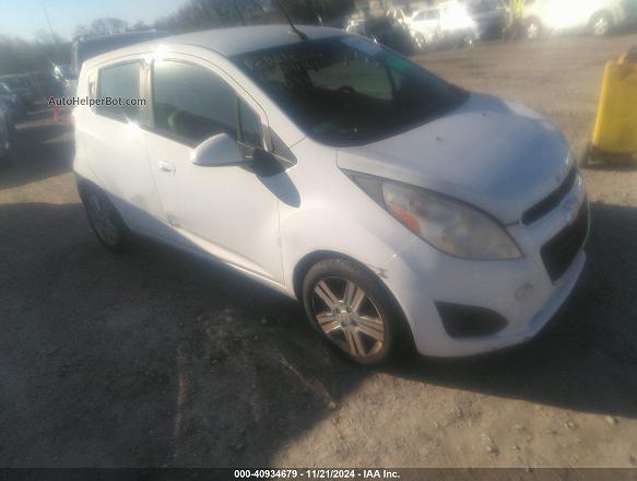 2013 Chevrolet Spark Ls Auto Белый vin: KL8CB6S98DC590290