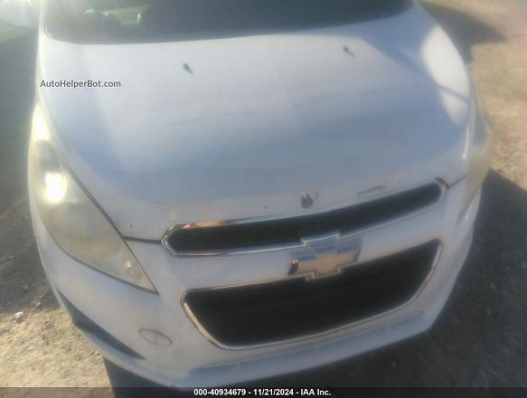 2013 Chevrolet Spark Ls Auto Белый vin: KL8CB6S98DC590290