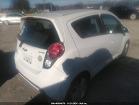 2013 Chevrolet Spark Ls Auto Белый vin: KL8CB6S98DC590290