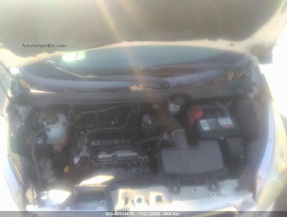 2013 Chevrolet Spark Ls Auto Белый vin: KL8CB6S98DC590290