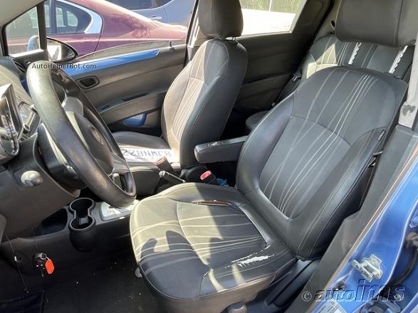 2013 Chevrolet Spark Ls Auto vin: KL8CB6S98DC621568