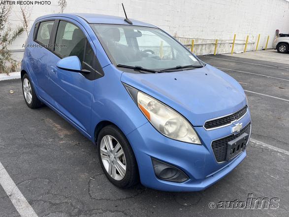 2013 Chevrolet Spark Ls Auto vin: KL8CB6S98DC621568