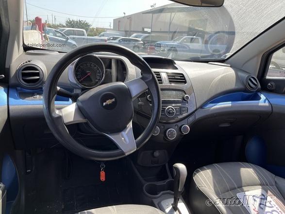 2013 Chevrolet Spark Ls Auto vin: KL8CB6S98DC621568