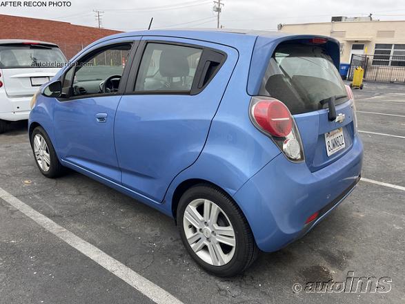 2013 Chevrolet Spark Ls Auto vin: KL8CB6S98DC621568