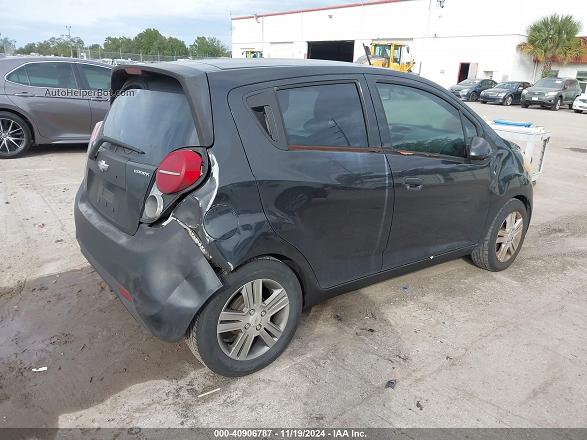 2013 Chevrolet Spark 1lt Manual Черный vin: KL8CC6S97DC584350