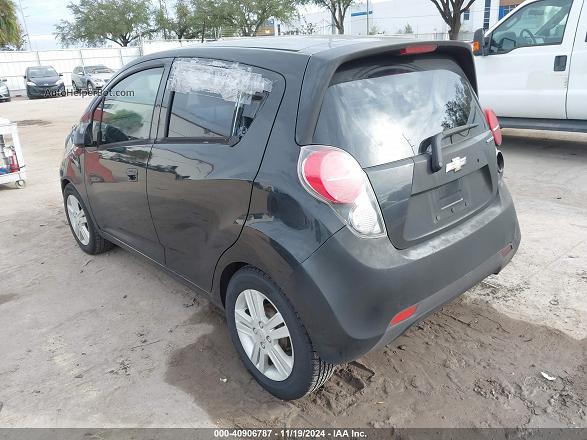 2013 Chevrolet Spark 1lt Manual Черный vin: KL8CC6S97DC584350