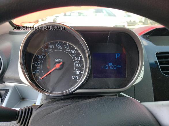 2013 Chevrolet Spark 1lt Красный vin: KL8CD6S90DC502620