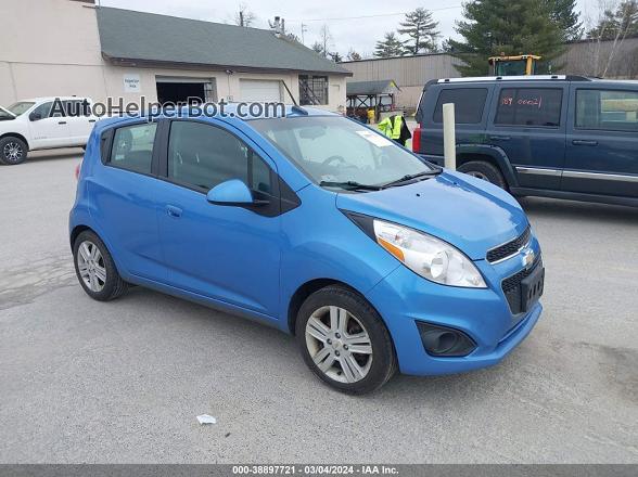 2013 Chevrolet Spark 1lt Auto Синий vin: KL8CD6S92DC610415