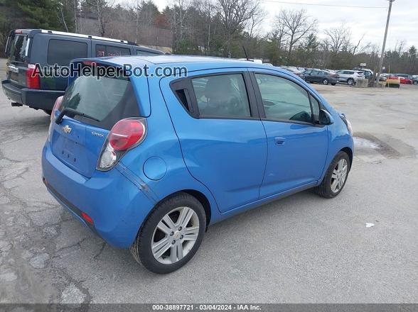 2013 Chevrolet Spark 1lt Auto Синий vin: KL8CD6S92DC610415