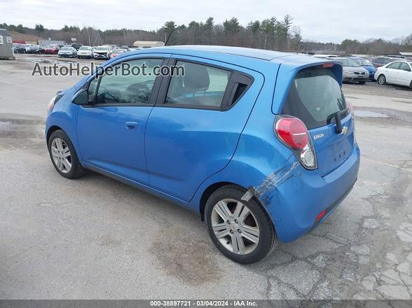 2013 Chevrolet Spark 1lt Auto Синий vin: KL8CD6S92DC610415