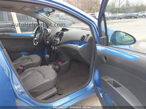 2013 Chevrolet Spark 1lt Auto Синий vin: KL8CD6S92DC610415