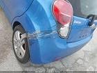 2013 Chevrolet Spark 1lt Auto Синий vin: KL8CD6S92DC610415