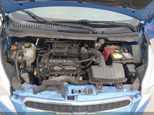 2013 Chevrolet Spark 1lt Auto Синий vin: KL8CD6S92DC610415