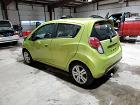 2013 Chevrolet Spark 1lt Green vin: KL8CD6S93DC618023