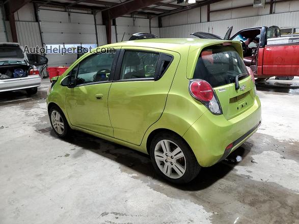 2013 Chevrolet Spark 1lt Green vin: KL8CD6S93DC618023