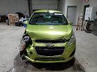 2013 Chevrolet Spark 1lt Green vin: KL8CD6S93DC618023