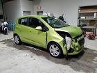 2013 Chevrolet Spark 1lt Green vin: KL8CD6S93DC618023