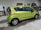 2013 Chevrolet Spark 1lt Green vin: KL8CD6S93DC618023
