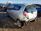 2013 Chevrolet Spark 1lt Silver vin: KL8CD6S94DC507092