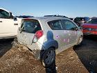 2013 Chevrolet Spark 1lt Silver vin: KL8CD6S94DC507092