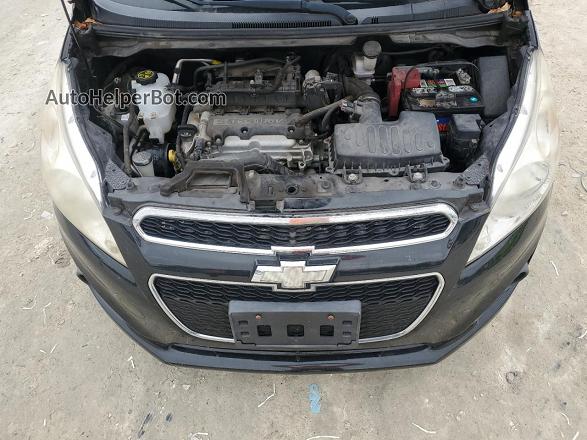 2013 Chevrolet Spark 1lt Черный vin: KL8CD6S94DC600985