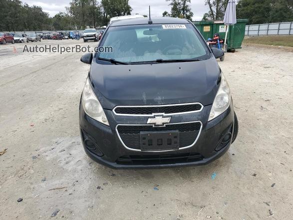 2013 Chevrolet Spark 1lt Черный vin: KL8CD6S94DC600985