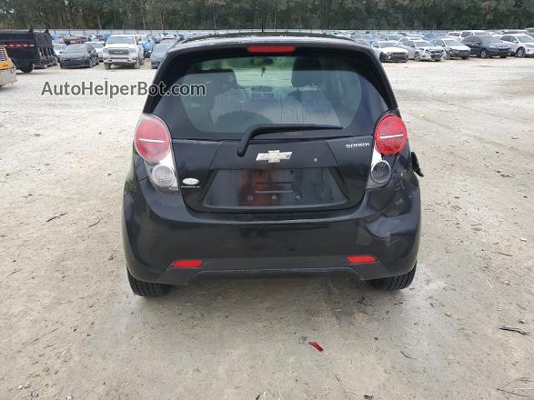 2013 Chevrolet Spark 1lt Черный vin: KL8CD6S94DC600985