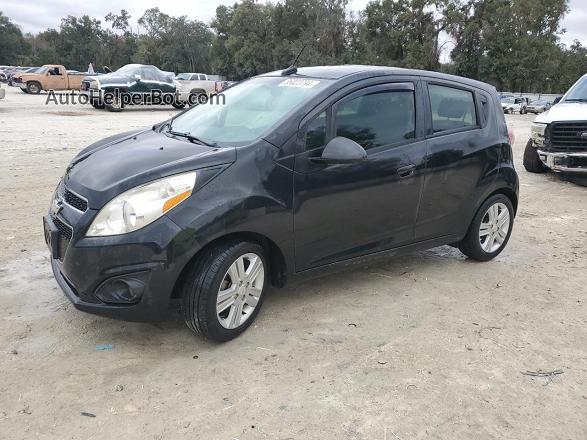 2013 Chevrolet Spark 1lt Черный vin: KL8CD6S94DC600985