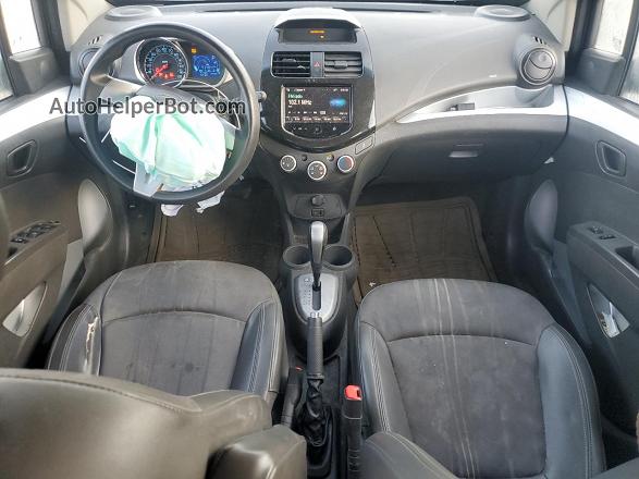 2013 Chevrolet Spark 1lt Silver vin: KL8CD6S95DC569102