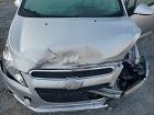 2013 Chevrolet Spark 1lt Silver vin: KL8CD6S95DC569102
