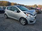 2013 Chevrolet Spark 1lt Silver vin: KL8CD6S95DC569102