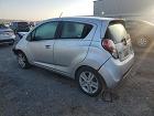 2013 Chevrolet Spark 1lt Silver vin: KL8CD6S95DC569102