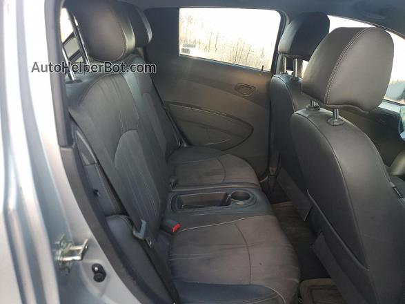 2013 Chevrolet Spark 1lt Silver vin: KL8CD6S95DC569102